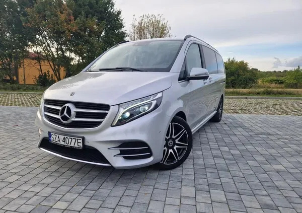 ogrodzieniec Mercedes-Benz Klasa V cena 249000 przebieg: 98000, rok produkcji 2019 z Ogrodzieniec